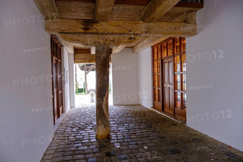 Hintere Salzgasse, Landsberg am Lech, Upper Bavaria, Bavaria, Germany