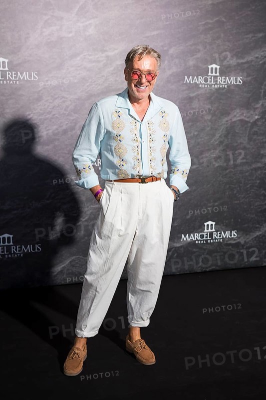 Thomas Rath at the Remus Lifestyle Night on the roof terrace of the Pure Salt Hotel in El Toro, Magaluf, Majorca, Spain on 31/07/2025