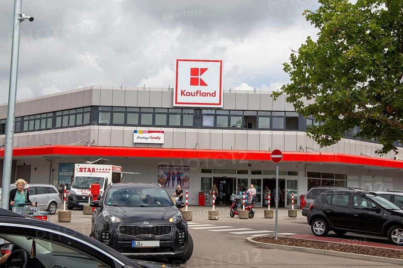 Branch of the KAUFLAND grocery chain in Ludwigshafen am Rhein