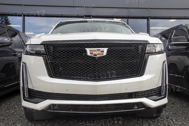 Cadillac Escalade for sale at the dealer in Mannheim