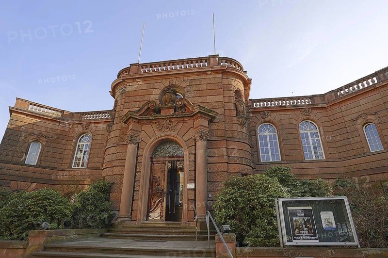Museum Kunsthaus Heylshof, Worms, Rhineland-Palatinate, Germany