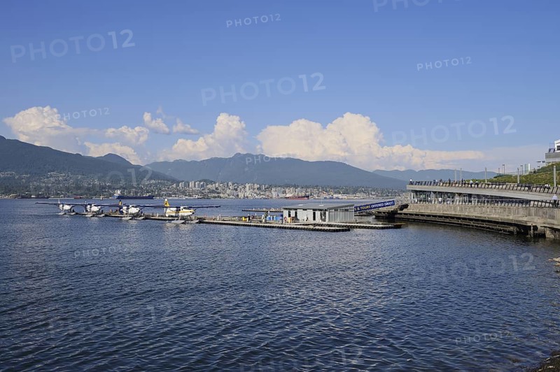 Water Airport, Burrard Inlet, Vancouver, British Columbia, Canada