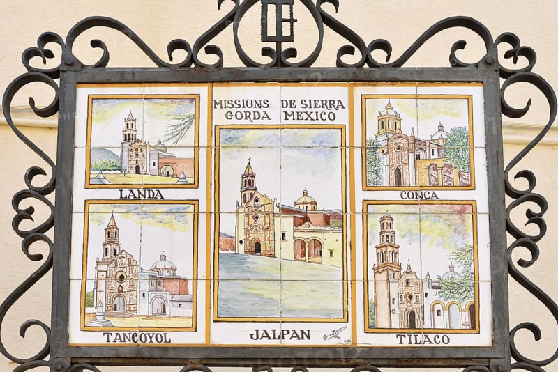 Commemorative plaque to Junipero Serra, founder of San Francisco, Petra, Majorca, Balearic Islands, Spain