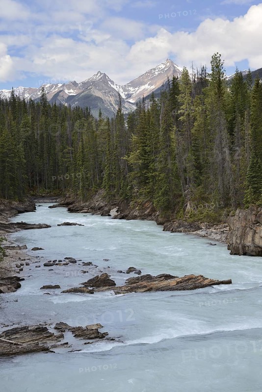 Kicking Horse River, Yoho National Park, British Columbia, Canada