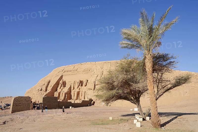 Great Temple of Ramses II, Temple of Abu Simbel, Nubia, Egypt