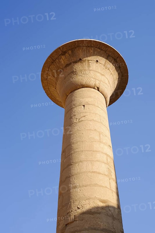 Colonnade of Taharqa, Karnak Temple, Luxor, Egypt