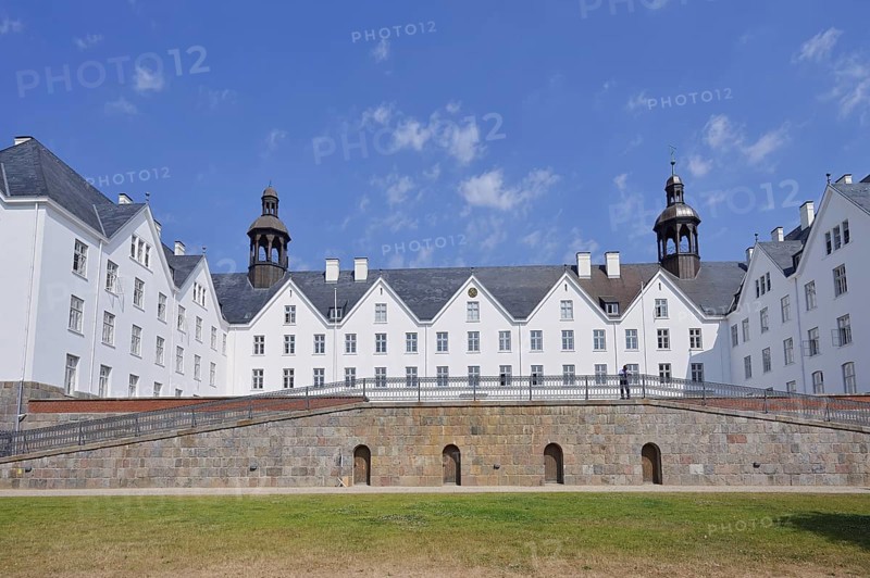 Plön Castle, Fielmann Academy, Plön, Holstein Switzerland nature park Park, Schleswig-Holstein, Germany