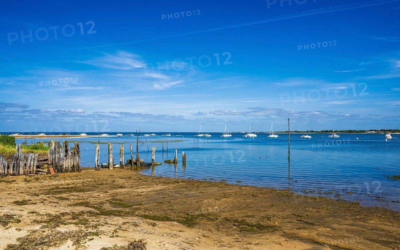 Beach in La Teste-de-Buch, Arcachon, Gironde, France