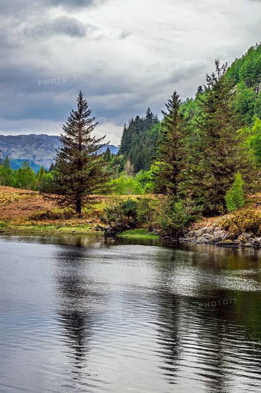 Ault a'chruinn, Loch Duich, Scotland, UK