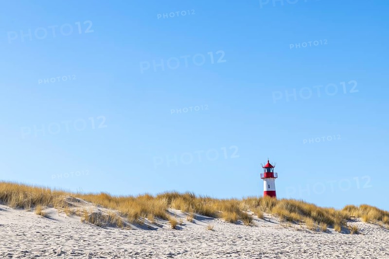 Lighthouse List East, North Sea, Ellbogen, List, Schleswig-Holstein