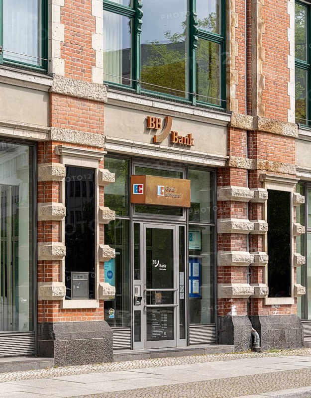 Historic building on Hausvogteiplatz, Berlin, Germany