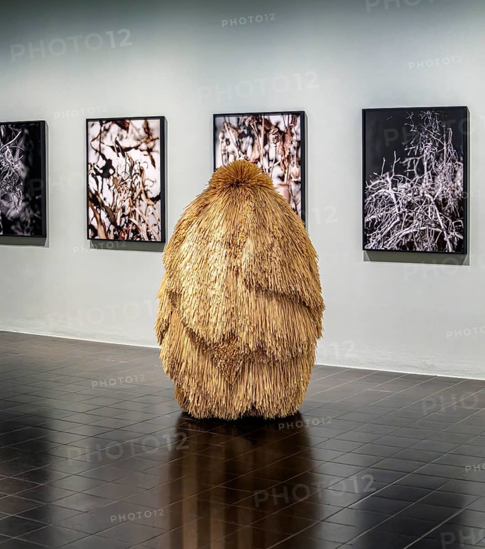 Interior design with paintings and exhibits in the Hamburger Kunsthalle, art museum am Glockengießerwall, Hamburg, Germany