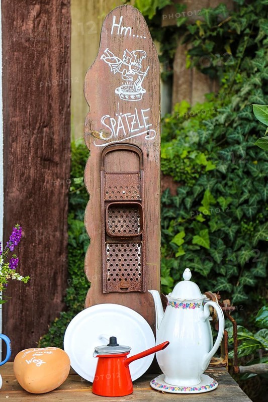 Kässtadel, KäStadel, on the lake, specialist cheese shop with bistro, cheese shop, delicatessen, café, regional cuisine, small restaurant, garden, idyll, still life, time out, stop off, Oberuhldingen district, Uhldingen-Mühlhofen municipality, Lake Constance district, Baden-Württemberg, Germany