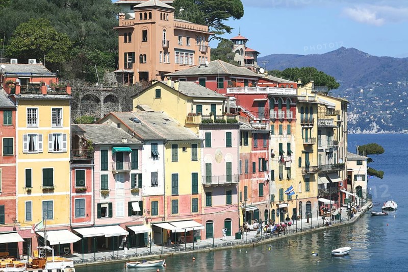 Picturesque harbour, Portofino, Liguria, Italy