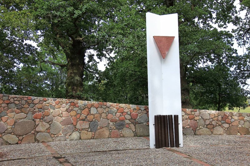 Cap Arcona Memorial on the island of Poel. The memorial commemorates the victims of the sinking of Cap Arcona on May 3, 1945, Northwest Mecklenburg district, Mecklenburg-Western Pomerania, Germany