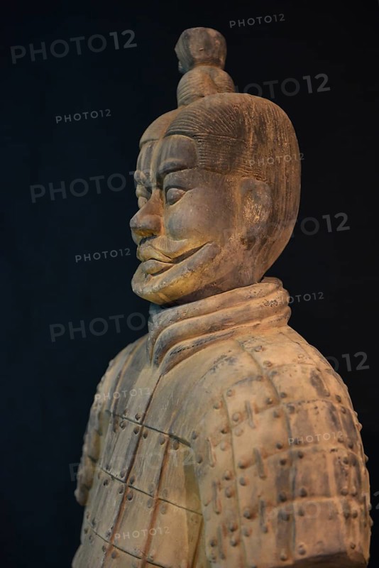 Warriors of the Terracotta Army, exhibition in Hamburg, Germany