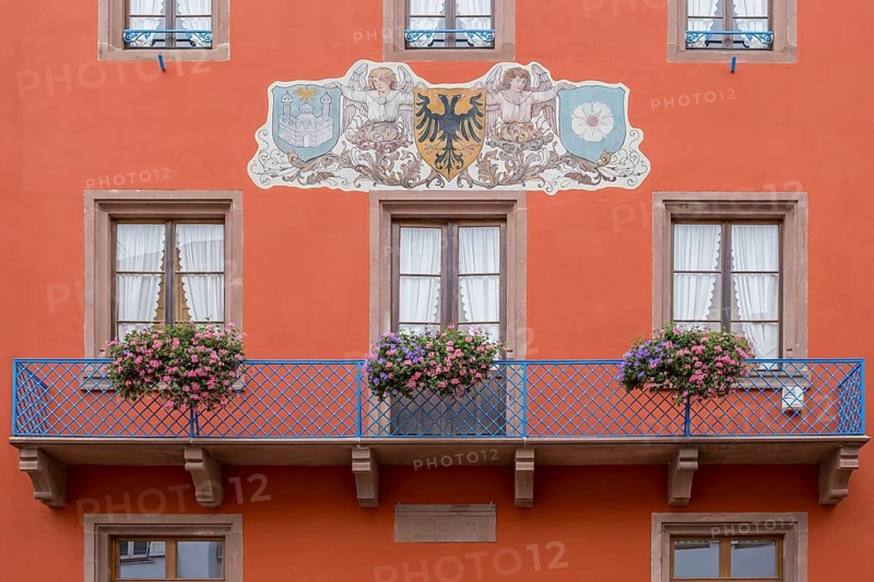 Former law firm, now Alsatian Museum, Haguenau, German Hagenau, Bas-Rhin department, Grand Est region, until 2015 Alsace Alsace, France