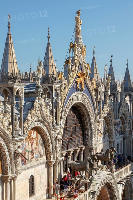 Basilica San Marco, St Mark's Square, Venice, Veneto, Italy