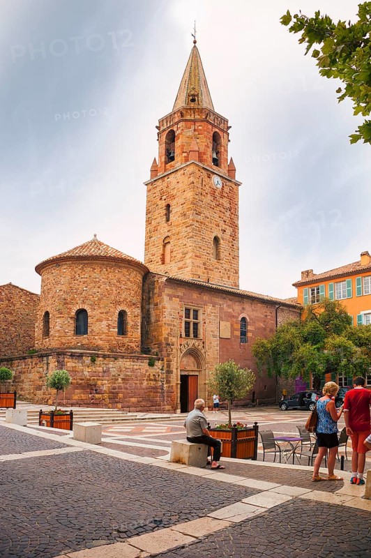 Cathédrale Saint-Léonce de Fréjus, Frejus, Provence-Alpes-Côte d'Azur region, France