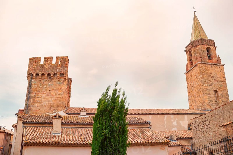 Cathédrale Saint-Léonce de Fréjus, Frejus, Provence-Alpes-Côte d'Azur region, France