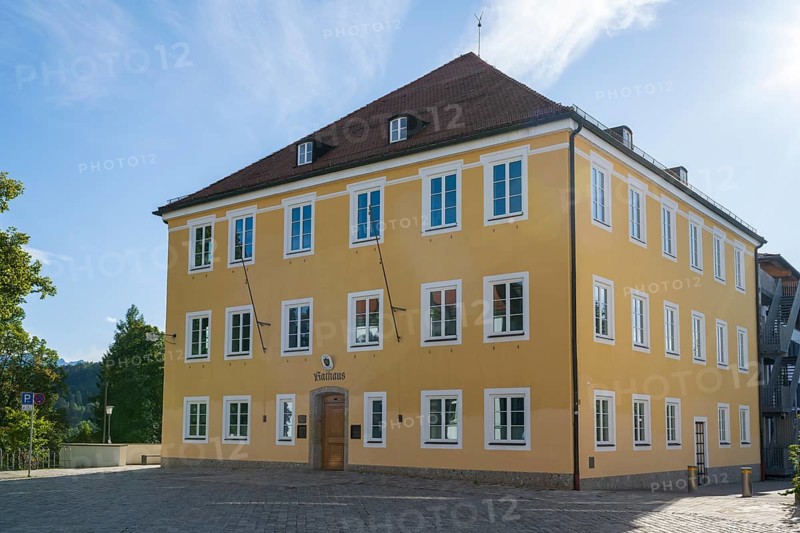 Rathaus, Bad Tölz, Upper Bavaria, Bavaria, Germany