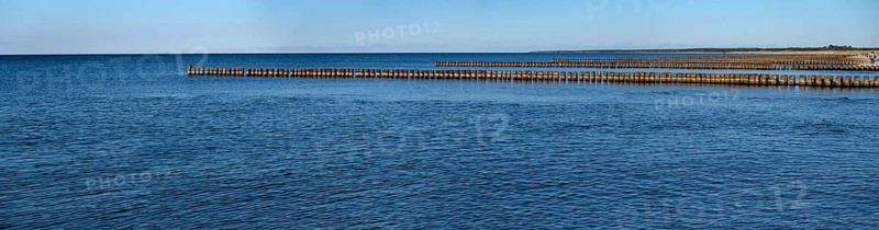 Grooves in the Baltic Sea, Ahrenshoop, Darß, Mecklenburg-Western Pomerania, Germany