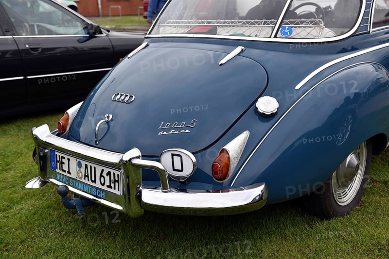 DKW 1000 S de Luxe from Auto Union in Büsum, Schleswig-Holstein, Germany