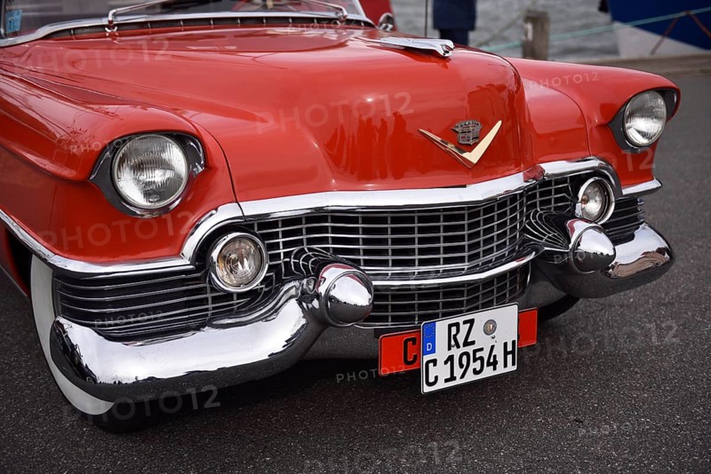 Cadillac Eldorado Convertible at classic car meeting in Büsum, Schleswig-Holstein, Germany