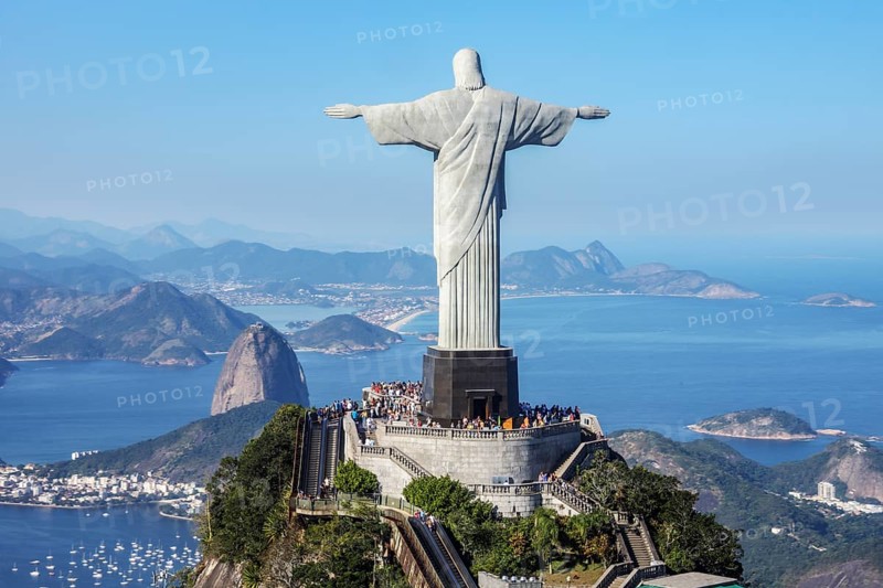 Christ the Redeemer, Statue of Christ, Rio de Janeiro, Brazil