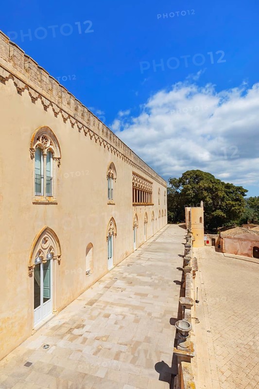 Donnafugata Castle, Donnafugata, Ragusa province, Sicily, Italy