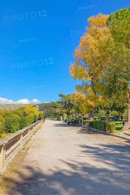Giardino ibleo, Ragusa Ibla, Ragusa province, Sicily, Italy
