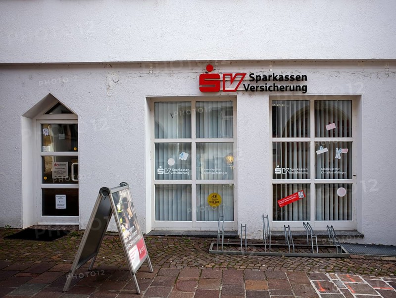 Sparkassen Versicherung branch, Bietigheim-Bissingen, Baden-Württemberg, Germany