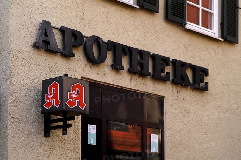 Apotheke am Unteren Tor, Bietigheim-Bissingen, Baden-Württemberg, Germany