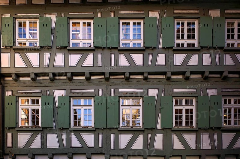 Half-timbered house, Old Town, Bietigheim-Bissingen, Baden-Württemberg, Germany