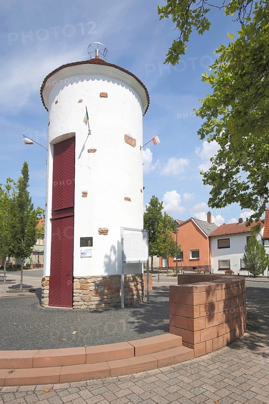 Storchenturm, Eisenberg, Rhineland-Palatinate, Germany