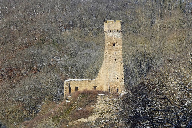 Phillipsburg, Monreal, Vulkaneifel, Eifel, Rhineland-Palatinate, Germany