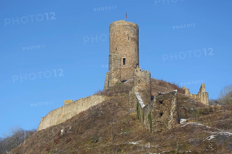 Löwenburg, Monreal, Vulkaneifel, Eifel, Rhineland-Palatinate, Germany