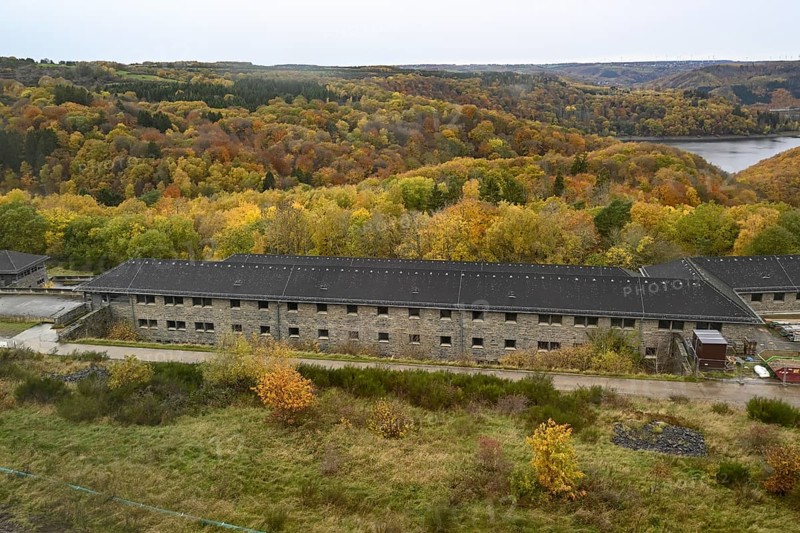 Ehemalige NS Ordensburg Vogelsang, Eifel National Park, Schleiden-Gemünd, North Rhine-Westphalia, Germany