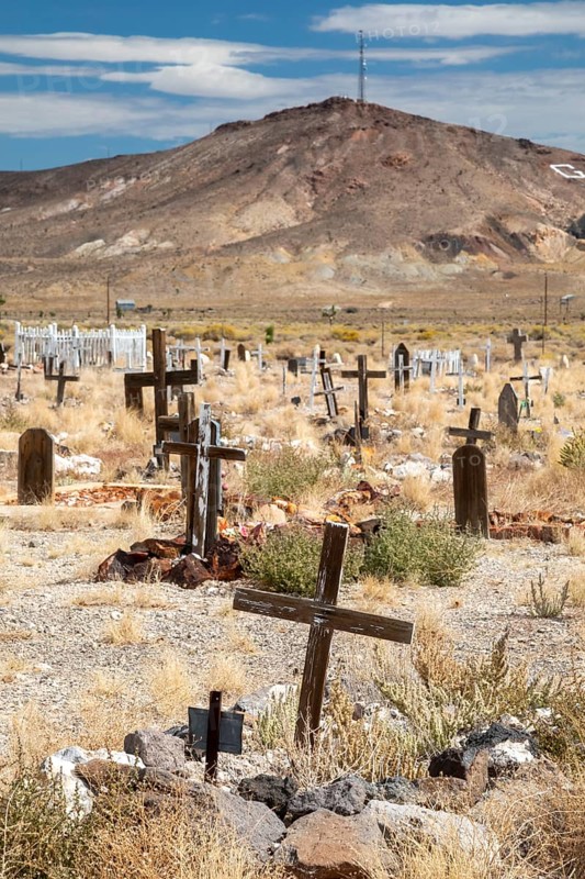 Goldfield, Nevada - Goldfield Historic Cemetery