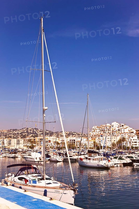 Marina, Moraira, Valencia, Costa Blanca, Spain