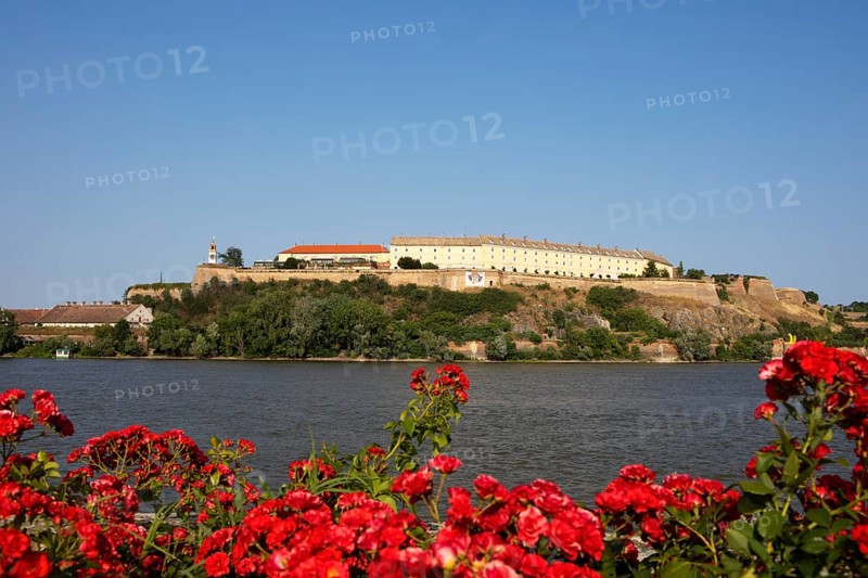 Petrovaradin Fortress or Petrovaradin on the Danube, Novi Sad, Vojvodina Province, Serbia