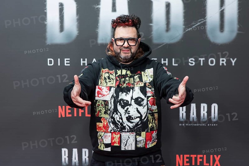 Oliver Polak at the premiere of the Netflix film Babo in the Astor Film Lounge Berlin on 24.10.2025