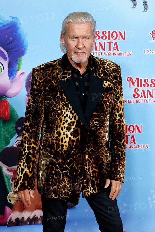 Johnny Logan at a special screening of MISSION SANTA - AN ELF SAVES CHRISTMAS at the Kulturbrauerei in Berlin on 25.10.2025