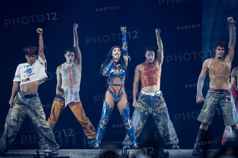 Katy Perry live on The Lifetime Tour 2025 in Berlin's Uber Arena on 21.10.2025