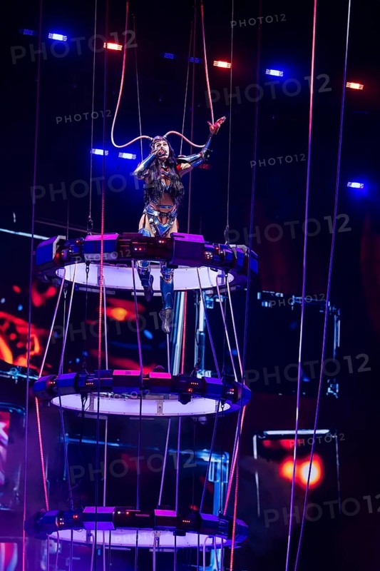 Katy Perry live on The Lifetime Tour 2025 in Berlin's Uber Arena on 21.10.2025