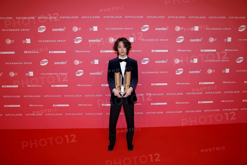 Hayato Sumino, Opus Klassik 2025, award ceremony at concert hall Berlin, 12.10.2025