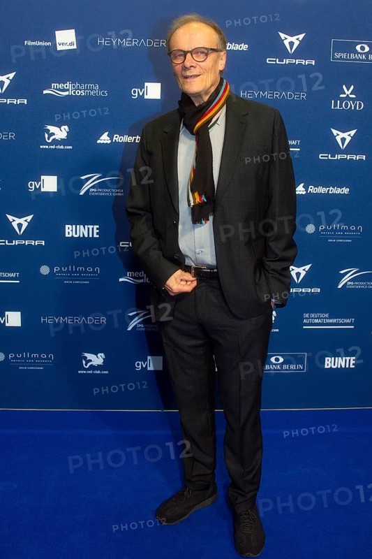 Edgar Selge, DEUTSCHER SCHAUSPIELPREIS 2025, Red Carpet at PULLMAN BERLIN SCHWEIZERHOF, Berlin, 09.10.2025