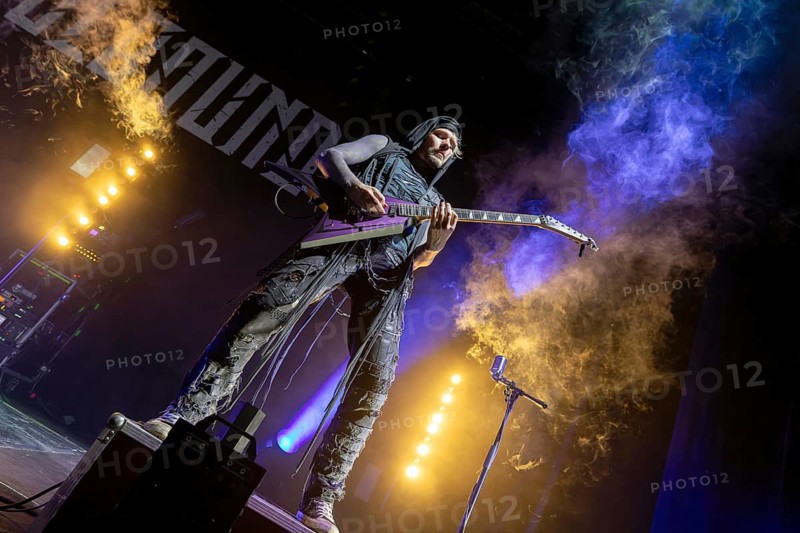 Felix Klemisch, Guitarist, Soulbound, Metal Band, D, live at Columbiahalle Berlin on 10 October 2025
