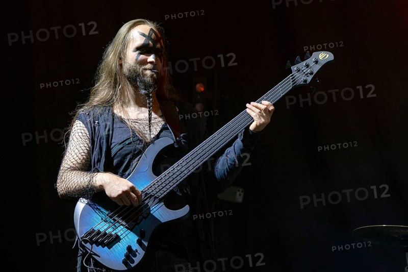 Jonas Langer, bass player, Soulbound, Metal Band, D, live at Columbiahalle, Berlin, 10.10.2025
