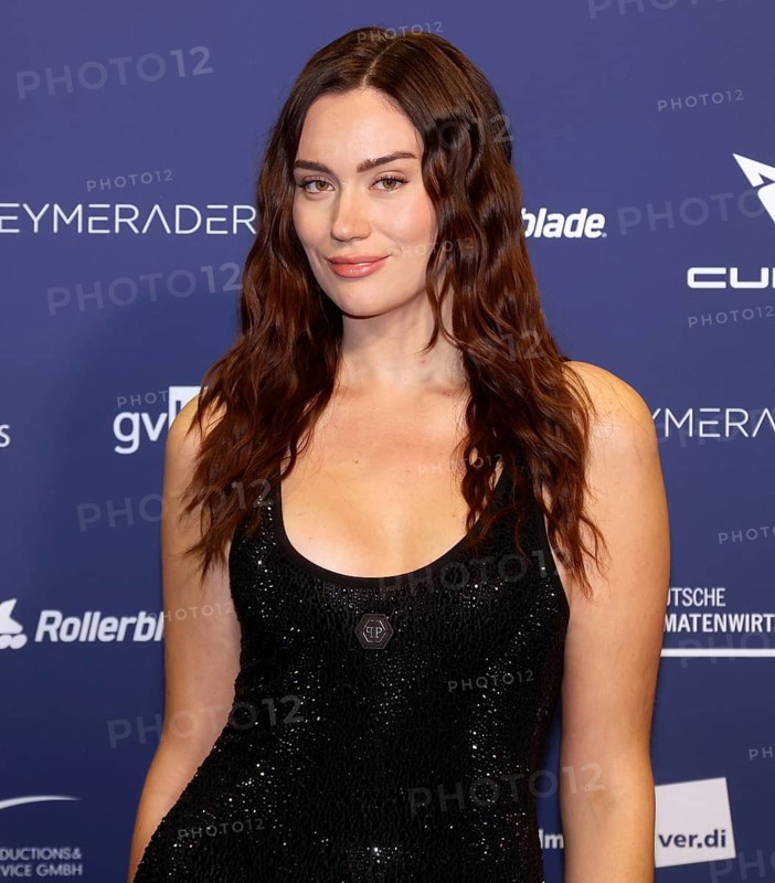 Gloria-Sophie Burkandt, daughter of Markus Söder, German Acting Award 2025, Hotel Pullman Berlin Schweizerhof 9 October, 2025 in Berlin